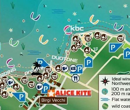Alice Kite Resort Marsala Bagian luar foto