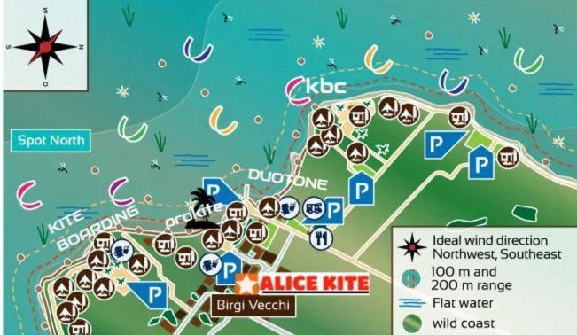 Alice Kite Resort Marsala Bagian luar foto